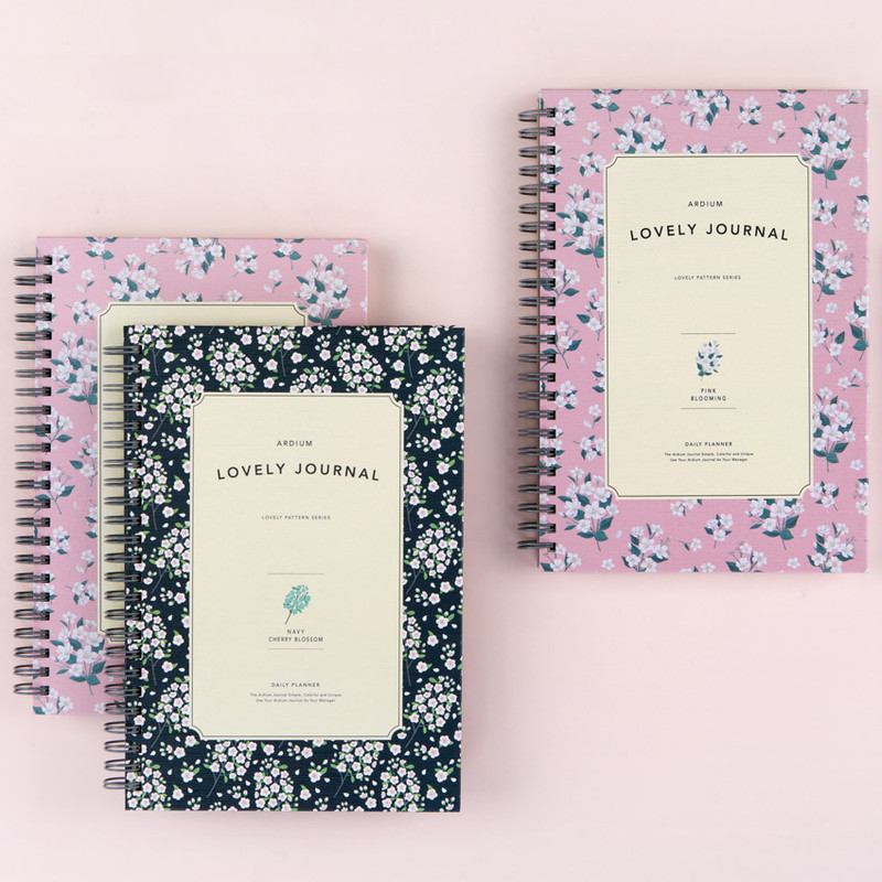 Ardium Lovely wirebound journal diary