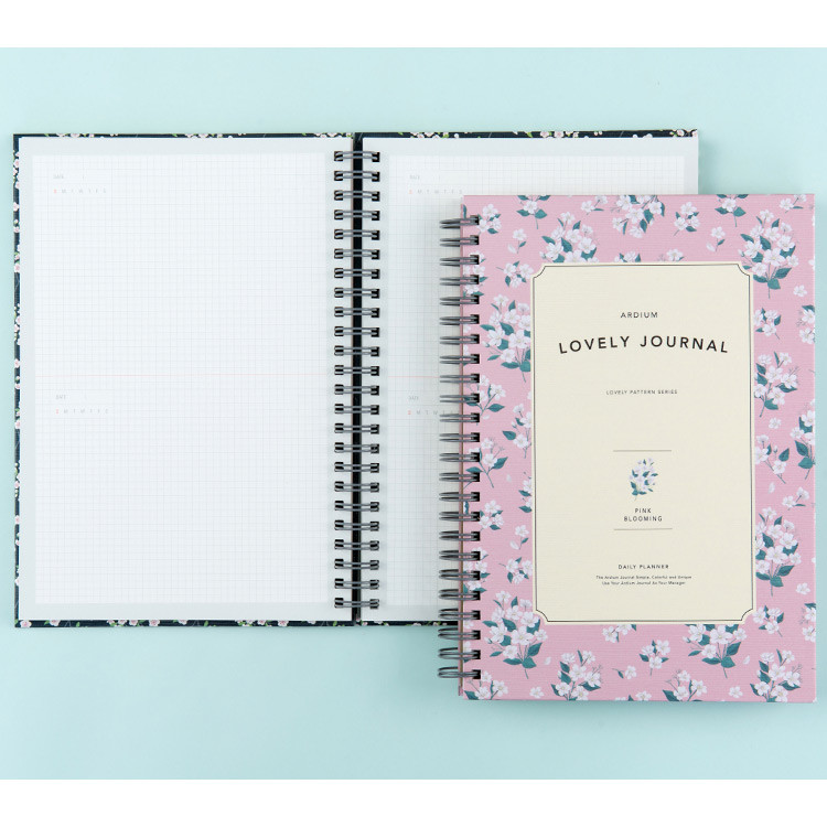 Ardium Lovely wirebound journal diary