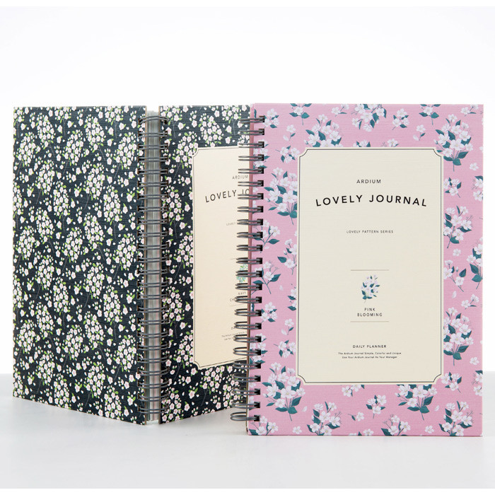 Ardium Lovely wirebound journal diary