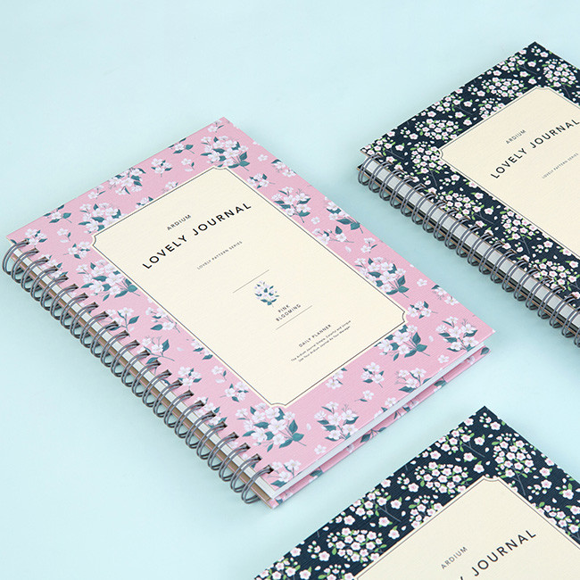 Ardium Lovely wirebound journal diary