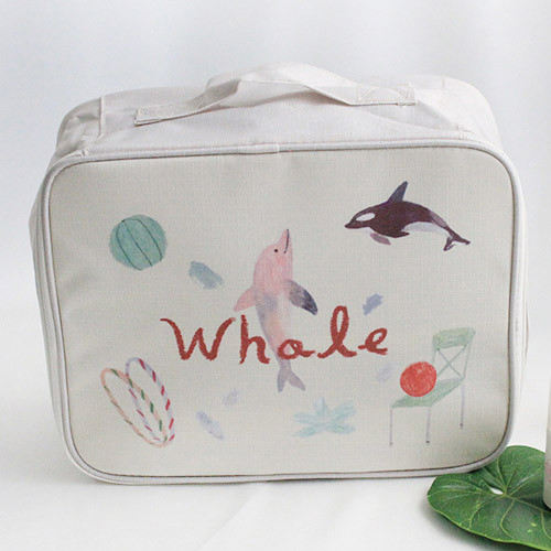 Whale - Rim travel multi pouch bag packing aids 