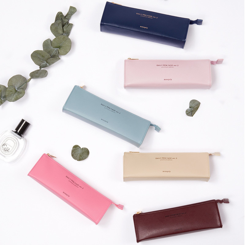 Monopoly Daily triangle zipper pencil case ver.2 