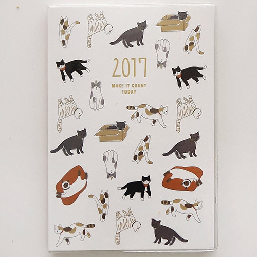 Make it count today weekly dated diary scheduler