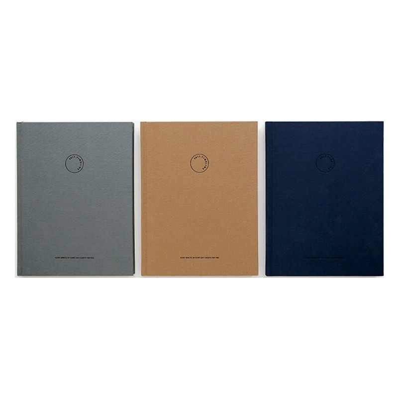 Option of 2017 Dailylike Timeline weekly dated diary scheduler