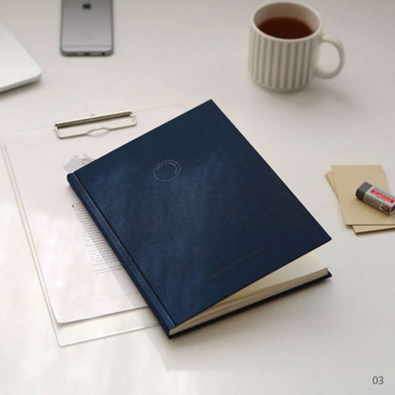 2017 Dailylike Timeline weekly dated diary scheduler