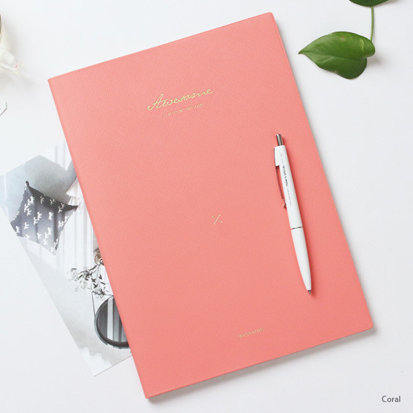 Coral - Awesome large dated planner scheduler