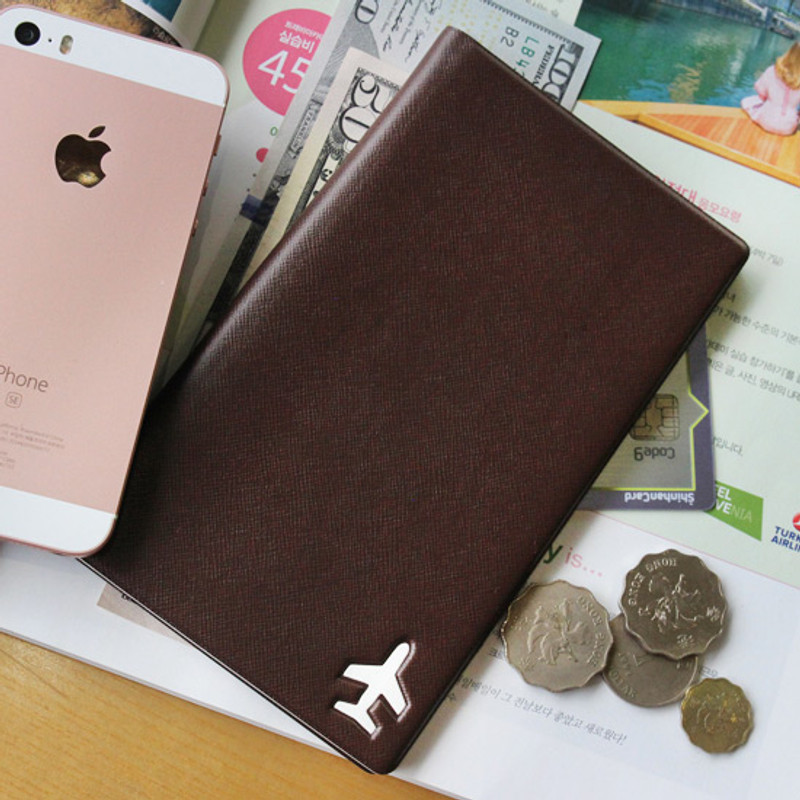 Fenice Simple RFID blocking medium passport cover