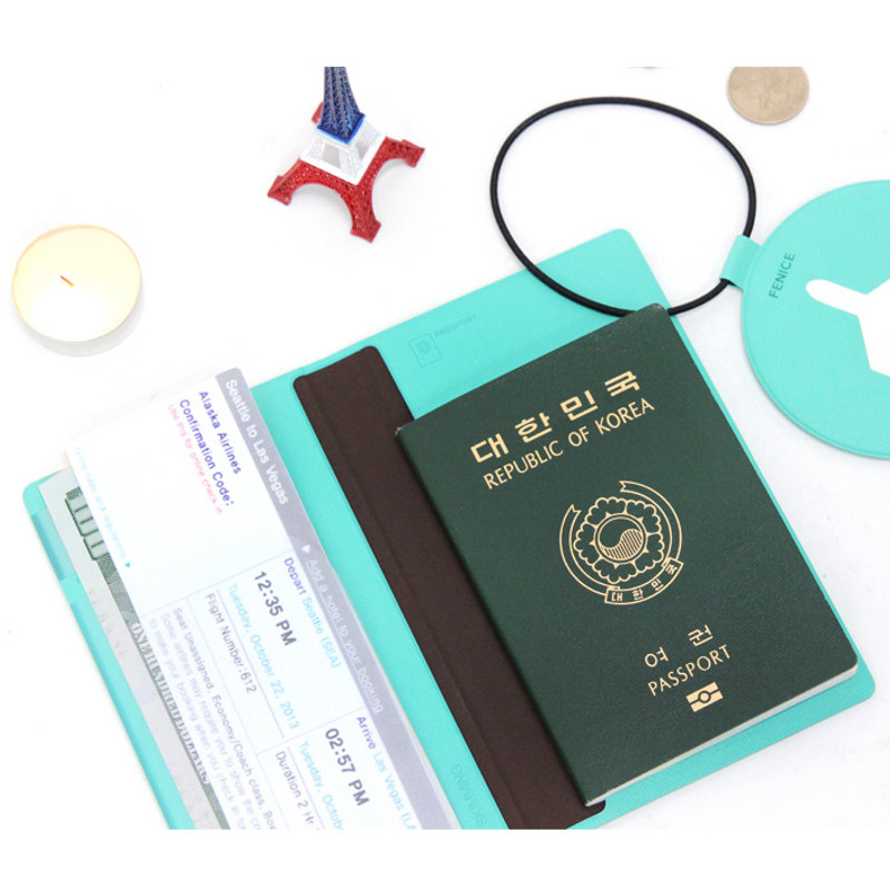 Fenice Simple RFID blocking medium passport cover