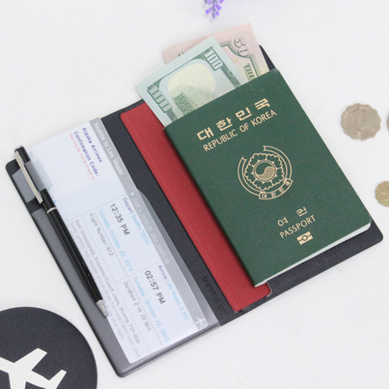 Fenice Simple RFID blocking medium passport cover