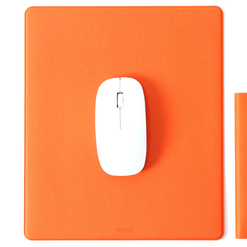 Orange - Fenice Office premium mouse pad Orange - Fenice Office premium mouse pad