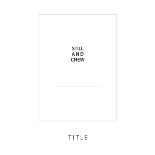 Title - Dear my day one month undated diary 