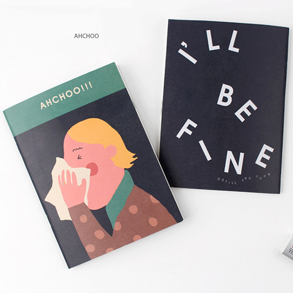 AHCHOO - Dear my day one month undated diary 