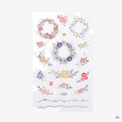 06 - Dailylike Transparent daily sticke