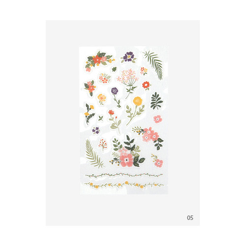 05 - Dailylike Transparent daily sticke