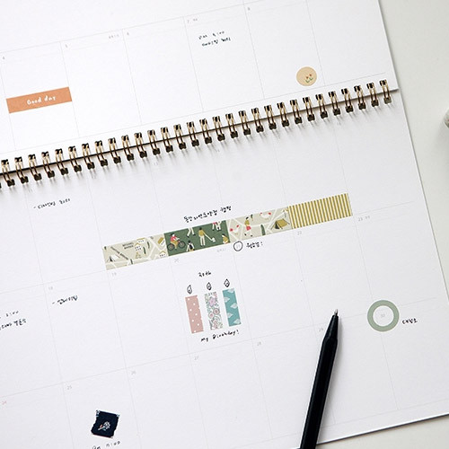 Dailylike Paper pattern sticker set