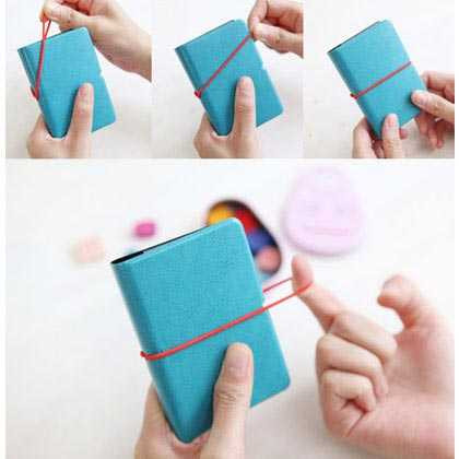 New Simple plastic credit card pocket case wallet holder