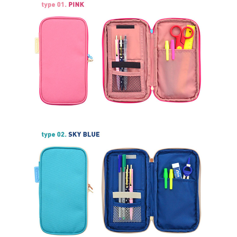 Color of Jam studio Folding pencil case pocket pouch ver.4 