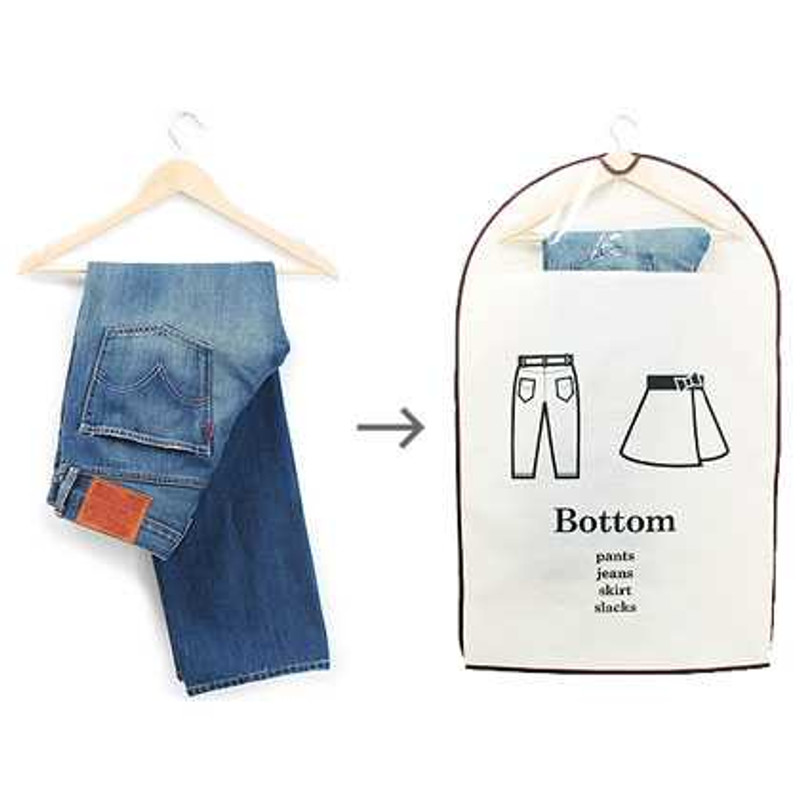 Clothes Suit Garment Storage Bags dust proof cover for Bottom Clothes Suit Garment Storage Bags dust proof cover for Bottom