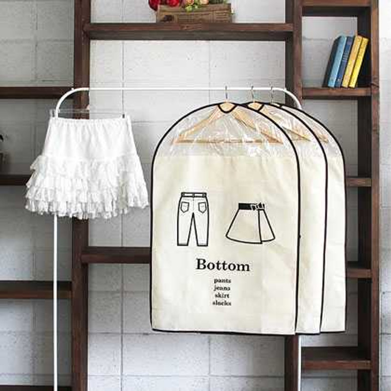Clothes Suit Garment Storage Bags dust proof cover for Bottom Clothes Suit Garment Storage Bags dust proof cover for Bottom