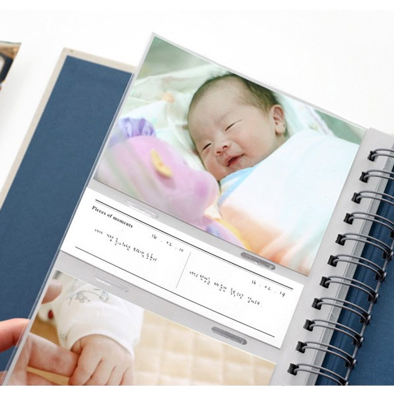 Album de photos 3X5 slip in photo album