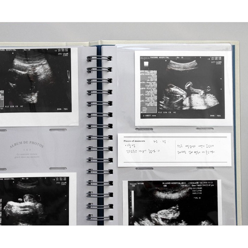 Album de photos 3X5 slip in photo album