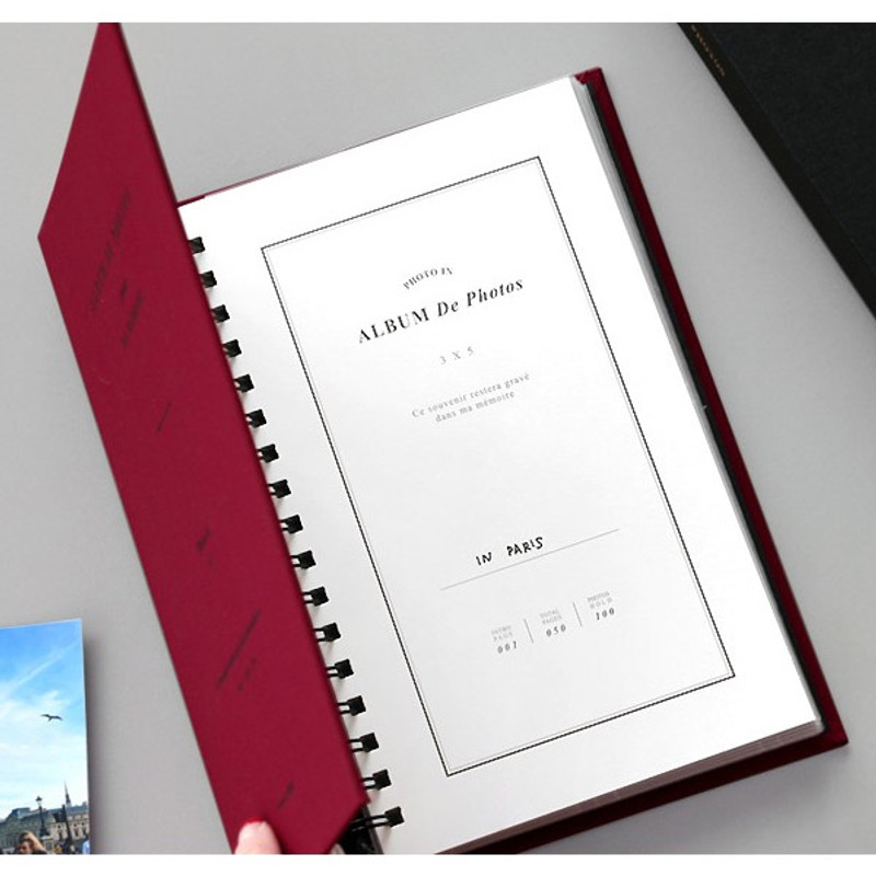 Intro - Album de photos 3X5 slip in photo album