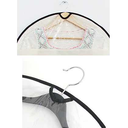 Clothes Suit Garment Storage Bags dust proof cover for Top