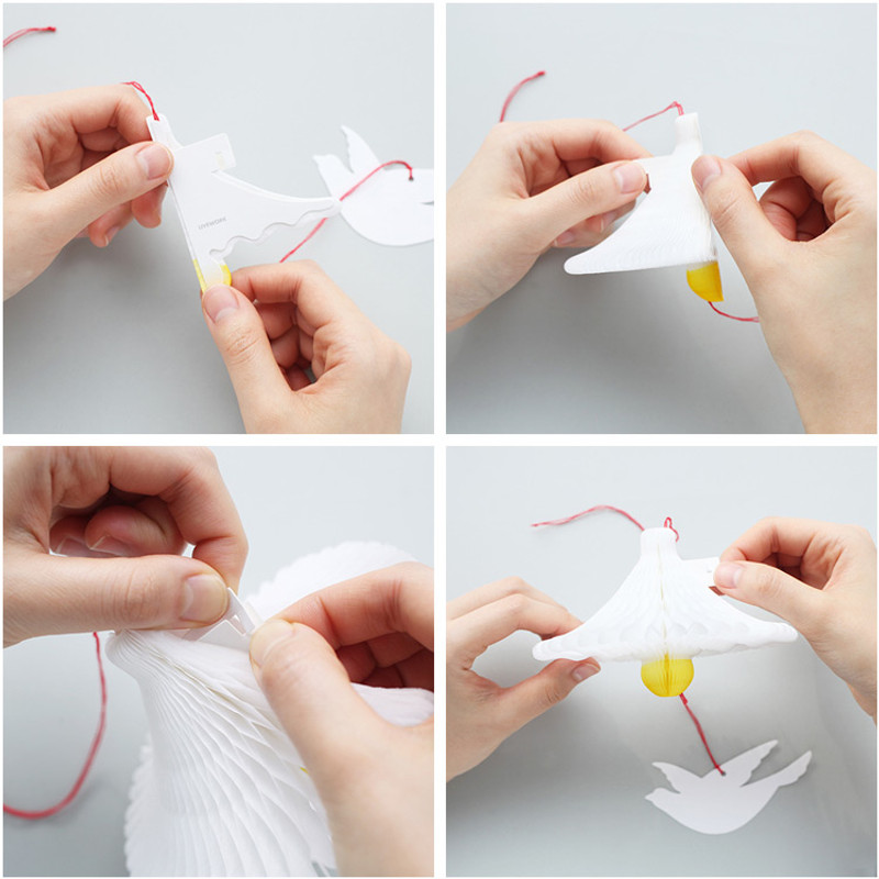 Livework Paper mobile card with envelope set - Fly away