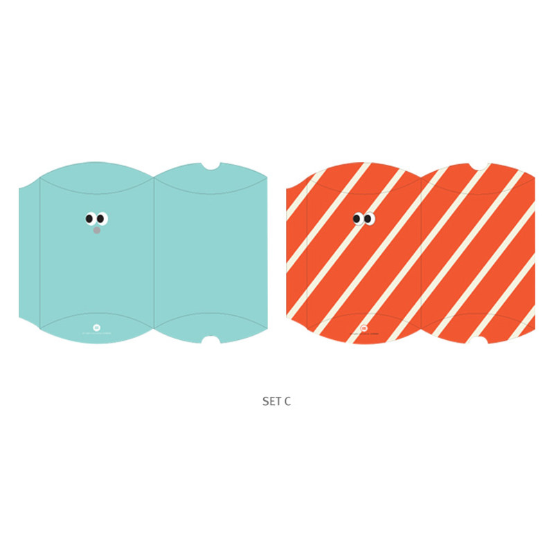 C - Livework Som Som gift paper bag small set of 3 styles