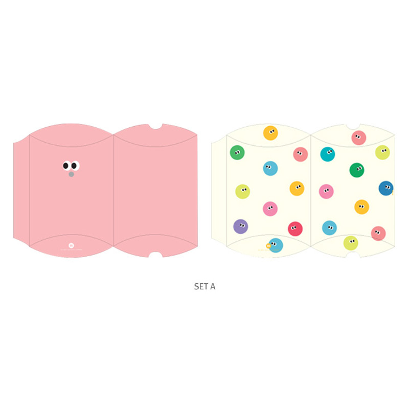 A - Livework Som Som gift paper bag small set of 3 styles