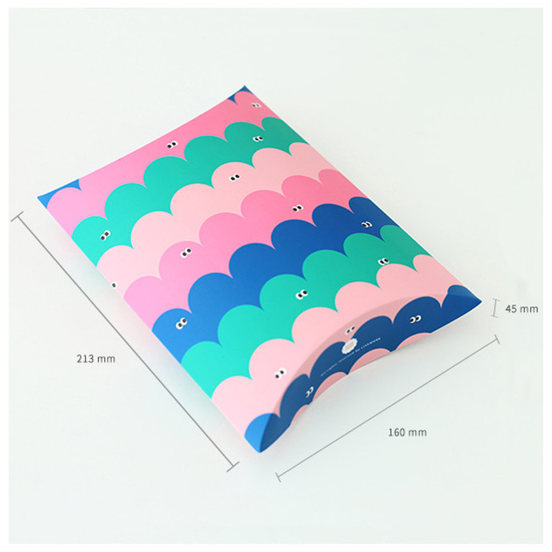 Size of Som Som gift paper bag medium set of 4 styles