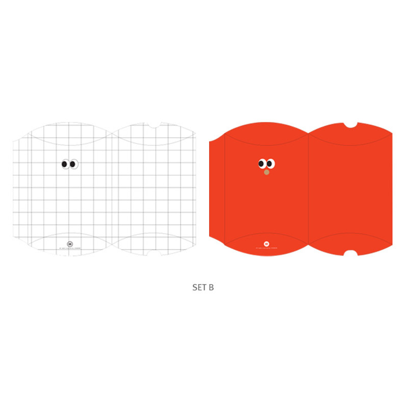 B - Livework Som Som gift paper bag medium set of 4 styles