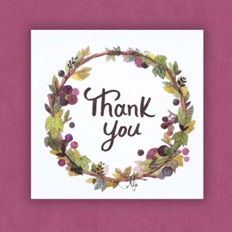 03 - Blessom Blossom folding message card 