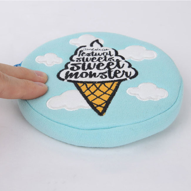 Antenna shop Monster coin zipper pouch wallet 