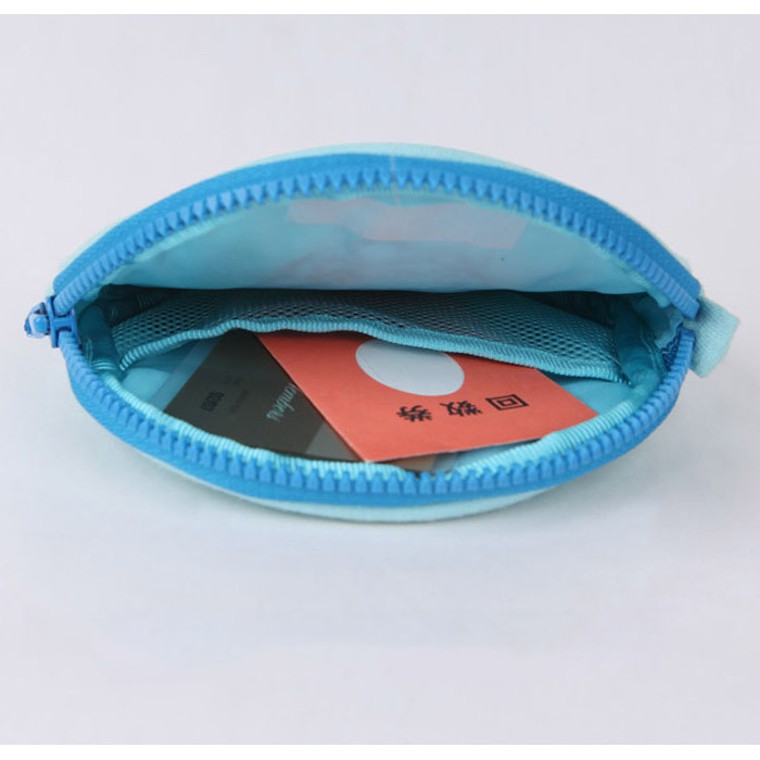 Antenna shop Monster coin zipper pouch wallet 