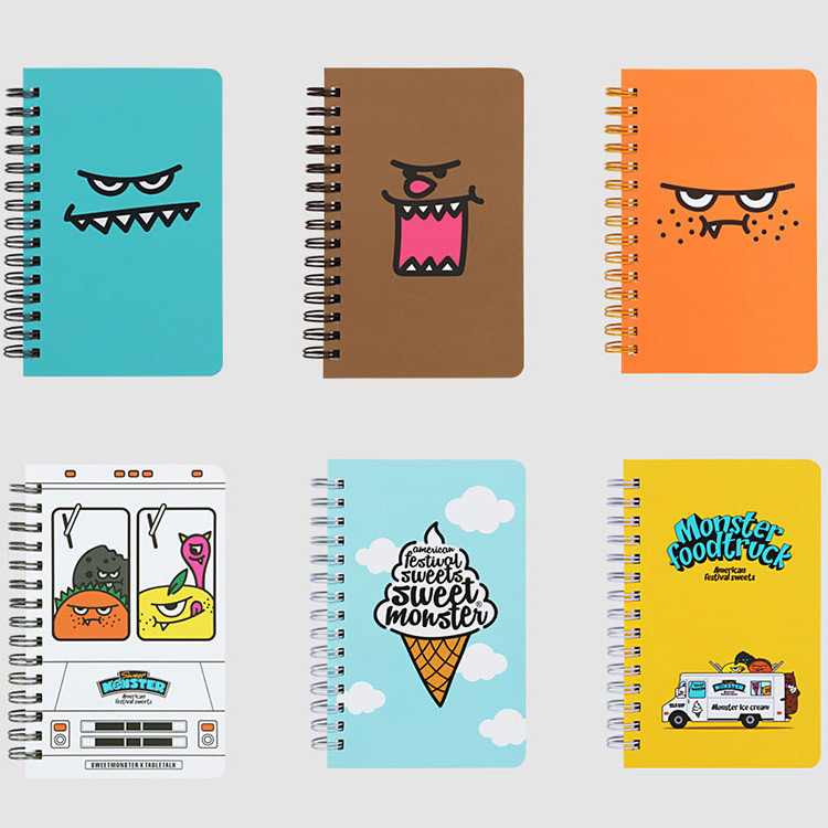  Antenna shop Monster wirebound lined handy notebook