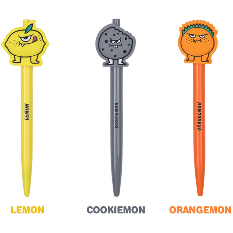 Option of Antenna shop Monster black gel pen 0.4mm 