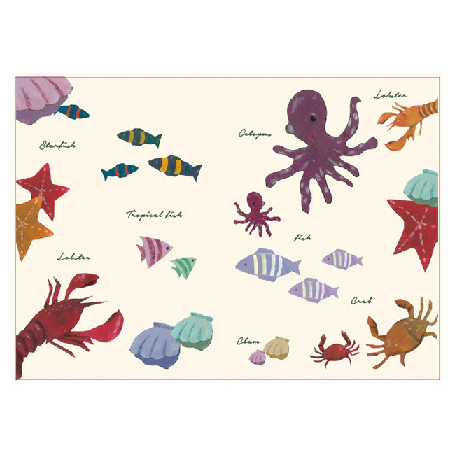 What a beautiful weekly undated diary scheduler