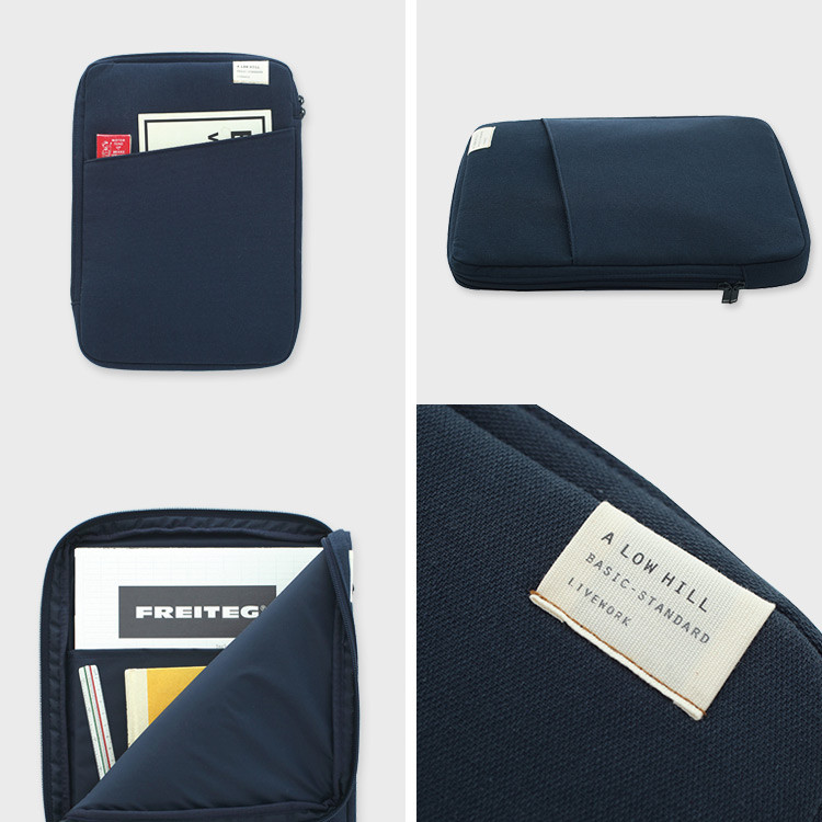 Livework A low hill basic standard file pouch bag ver.