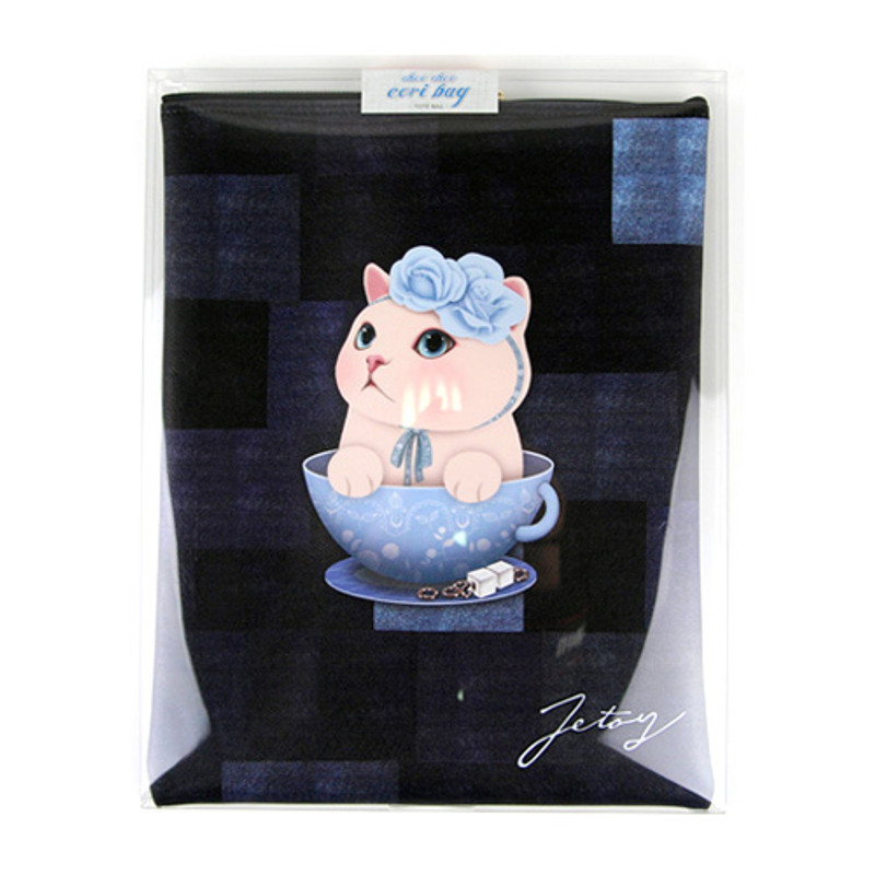 Package for Choo Choo cat cori zipper tote bag Package for Choo Choo cat cori zipper tote bag