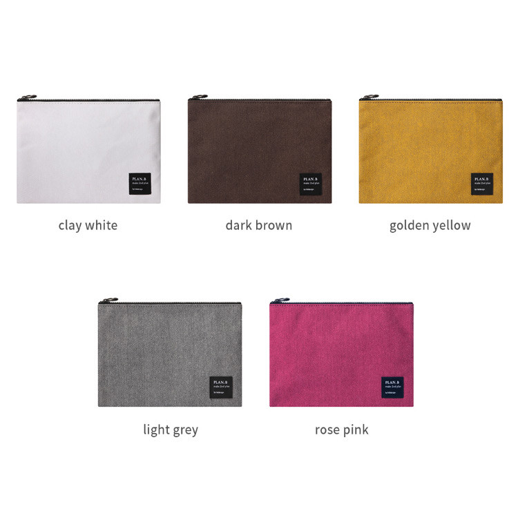 Color of Make your second plan medium slim pocket pouch