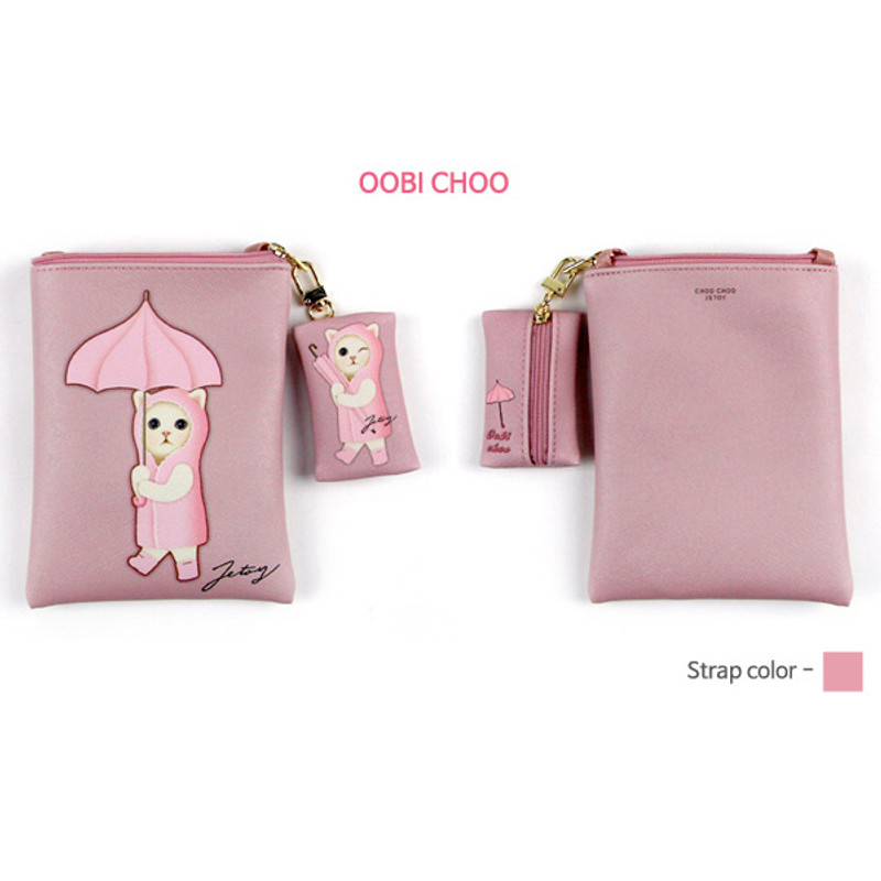 Oobi choo - Choo Choo cat small crossbody bag ver.2 Oobi choo - Choo Choo cat small crossbody bag ver.2
