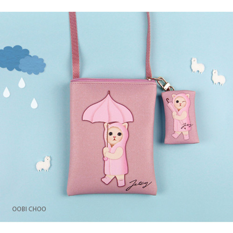 Oobi choo - Choo Choo cat small crossbody bag ver.2 Oobi choo - Choo Choo cat small crossbody bag ver.2