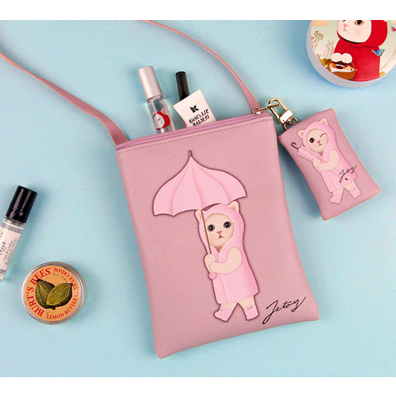 oobi choo - Choo Choo cat small crossbody bag ver.2 oobi choo - Choo Choo cat small crossbody bag ver.2