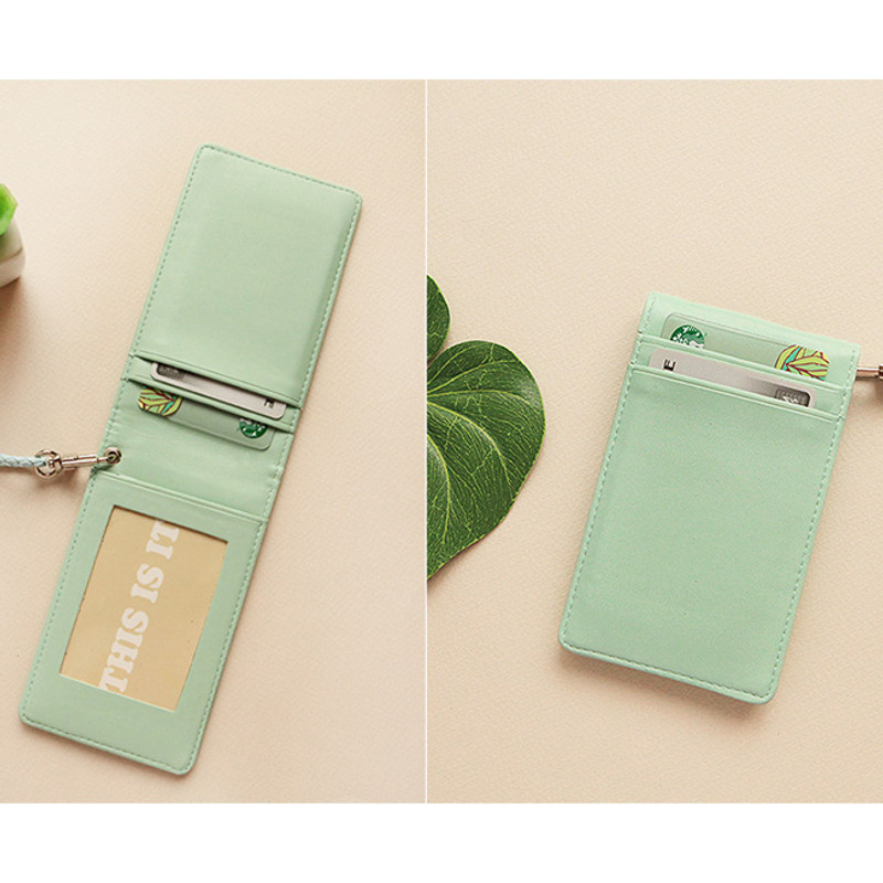 Mint - Think about w RFID blocking slim card case holder