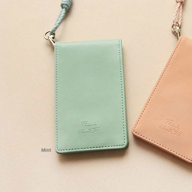 Mint - Think about w RFID blocking slim card case holder