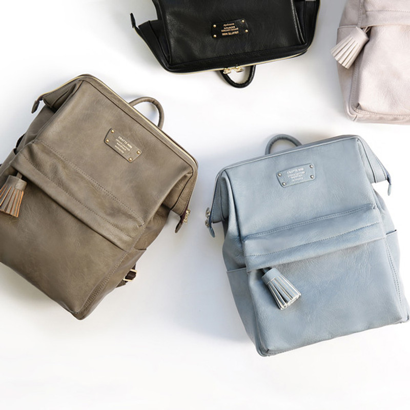Monopoly Cratte mini leather backpack