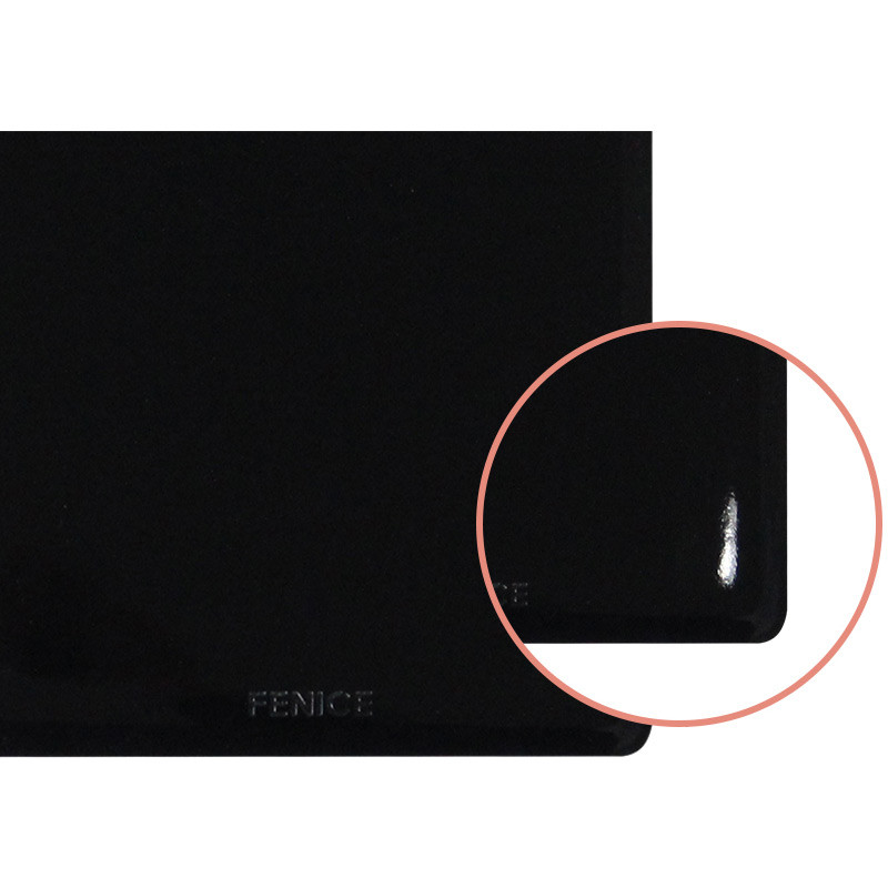 Premium Enamel PU Leather