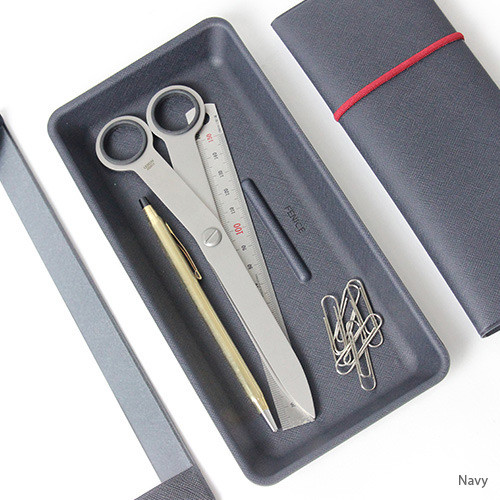 Navy - Fenice Premium simple basic tray