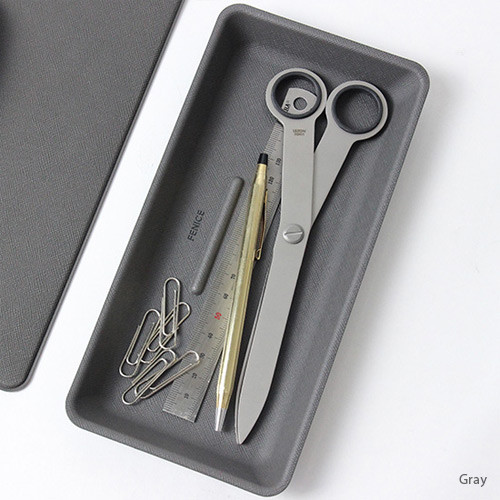 Gray - Fenice Premium simple basic tray